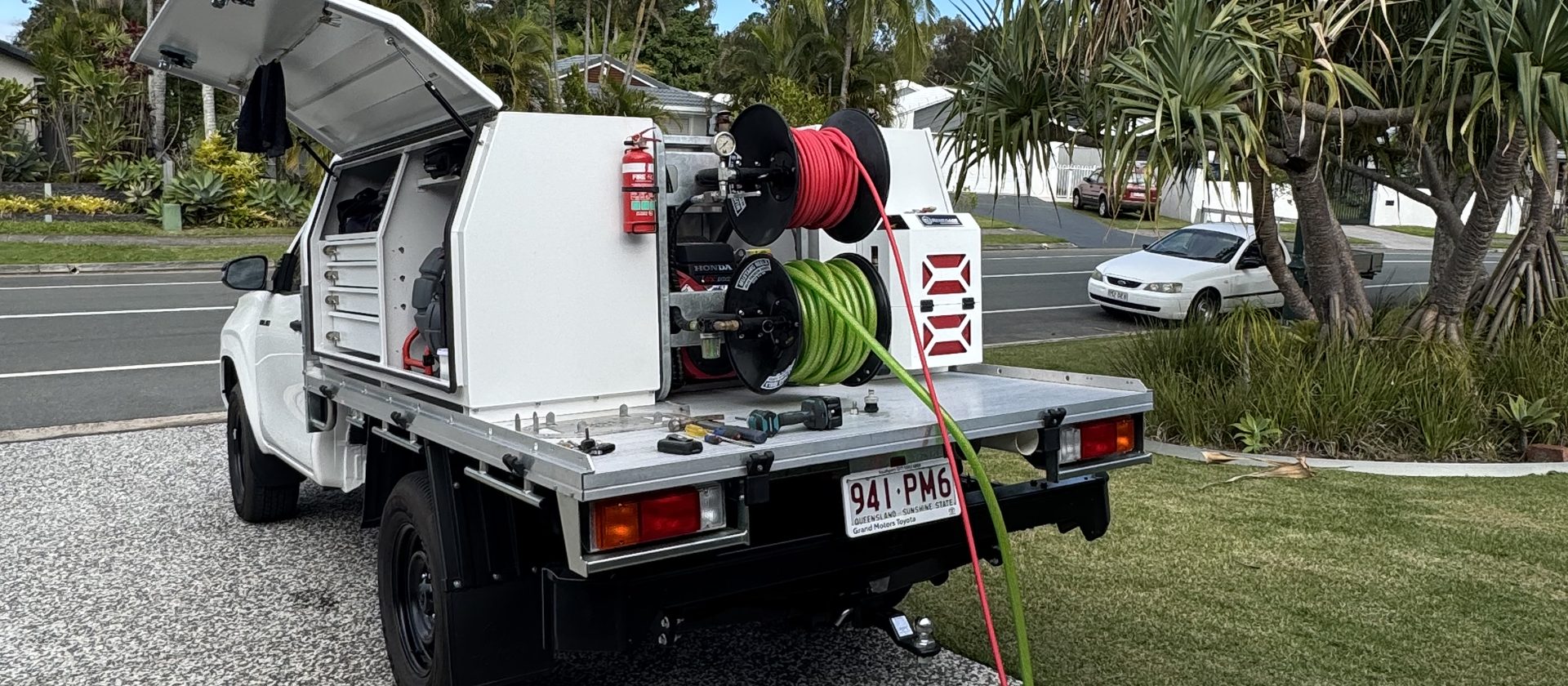 Blocked Busters servicing Mooloolaba on the Sunshine Coast
