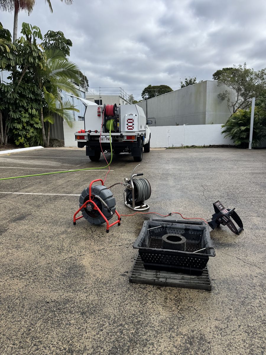 Recent blocked drain job 1