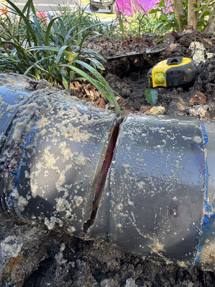 Recent blocked drain job 4