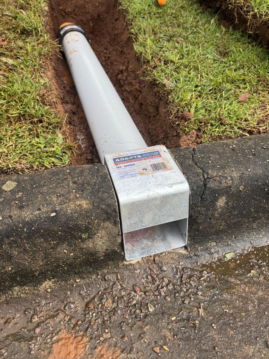 Recent blocked drain job 6