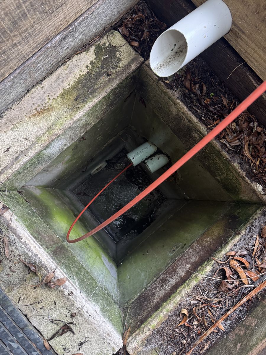 Recent blocked drain job 9