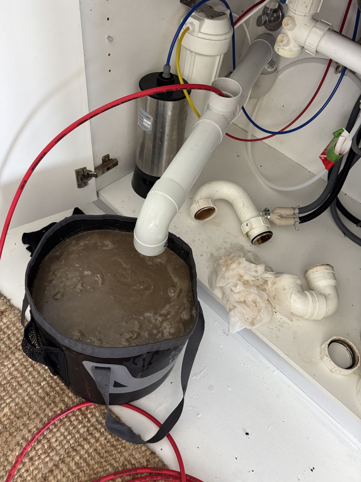 Blocked Kitchen Sinks on the Sunshine Coast